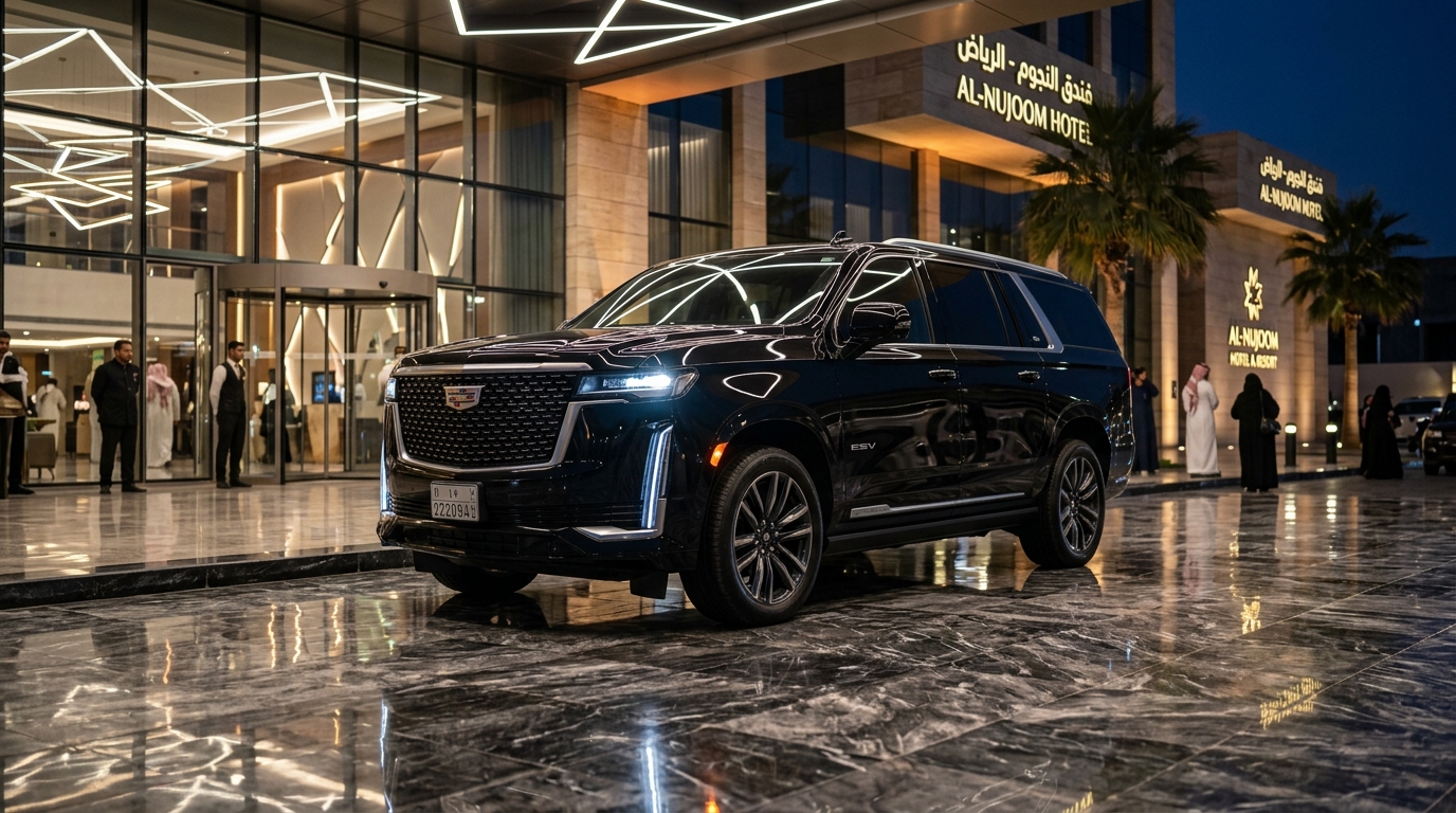 Cadillac Escalade ESV Luxury SUV