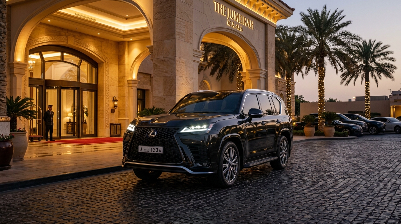 Lexus LX 600 VIP 4WD SUV
