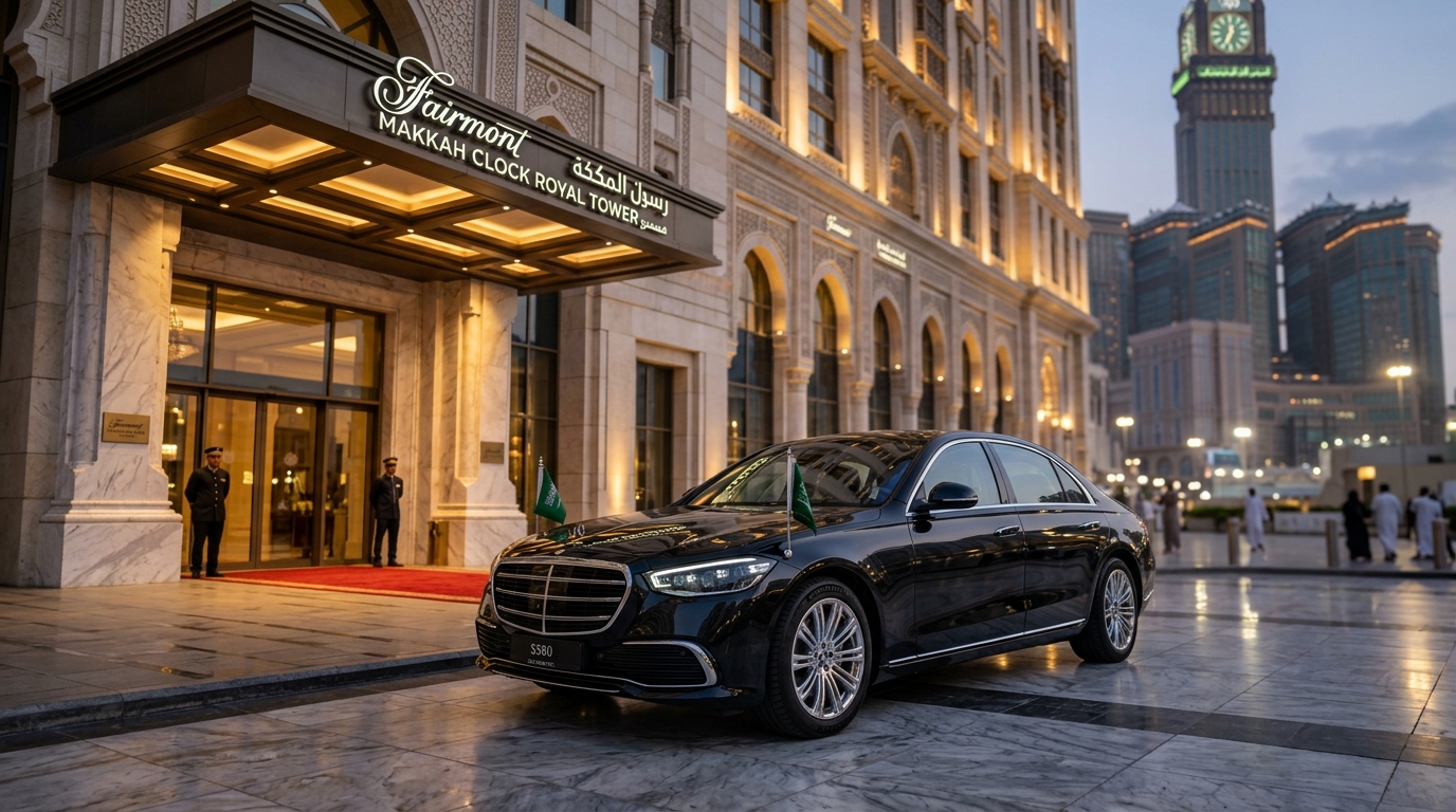 Mercedes-Benz S-Class Presidential Sedan
